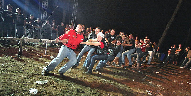 Moto Party Biograd (foto: Marin Gospić)