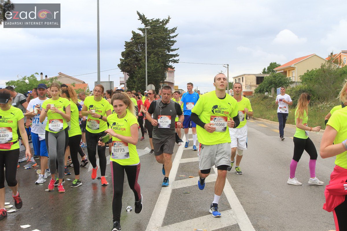 Wings for Life World Run Zadar 2017: Okrjepa u Bibinjama