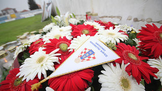 Obilježavanje 4. godišnjice smrti Hrvoja Ćustića (foto:Saša Čuka)