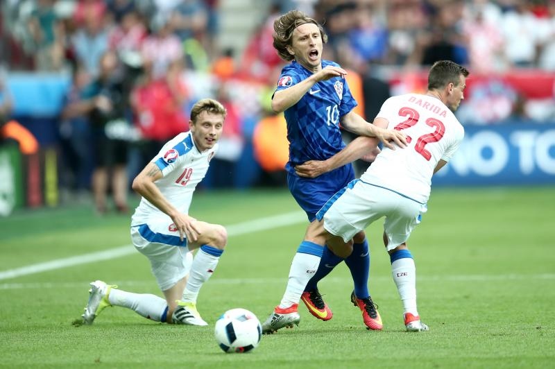 Stadion Geoffroy-Guichard, Saint-Etienne, UEFA EURO 2016., 2. kolo, skupina D, Česka – Hrvatska. Photo: PIXSELL Stadion Geoffroy-Guichard, Saint-Etienne, UEFA EURO 2016., 2. kolo, skupina D, Česka – Hrvatska. Photo: PIXSELL