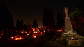Blagdan Svih svetih na Gradskom groblju Zadar 1. studenog 2016.  Foto: Iva Perinčić