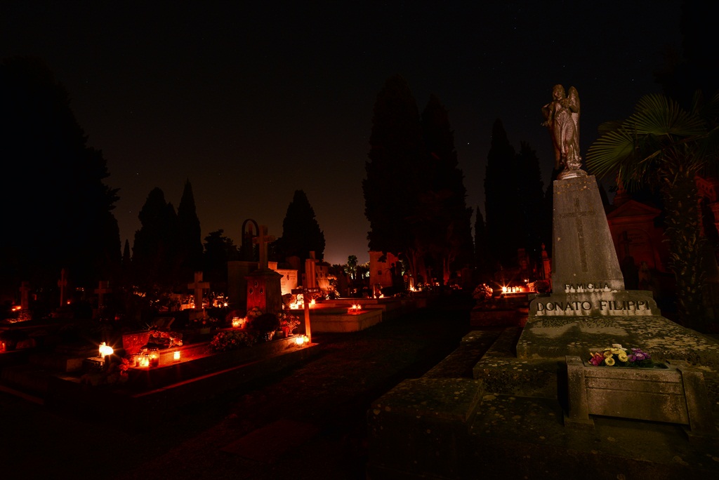 Blagdan Svih svetih na Gradskom groblju Zadar 1. studenog 2016.  Foto: Iva Perinčić