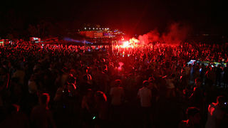 Prva večer Enter Festivala 2011, Foto: Tomislav Čubelić Prva večer Enter Festivala 2011, Foto: Tomislav Čubelić