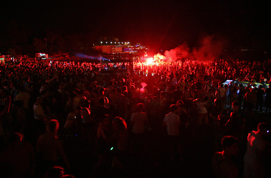 Prva večer Enter Festivala 2011, Foto: Tomislav Čubelić Prva večer Enter Festivala 2011, Foto: Tomislav Čubelić