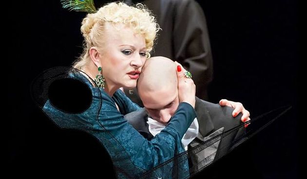 Izložba fotografija i skica kostima iz predstave HNK Zadar Gospoda Glembajevi, foto: Facebook