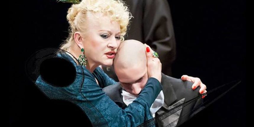 Izložba fotografija i skica kostima iz predstave HNK Zadar Gospoda Glembajevi, foto: Facebook