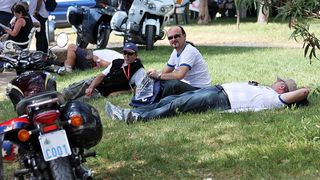 Susret bikera u Zadru (foto: Marin Gospić)