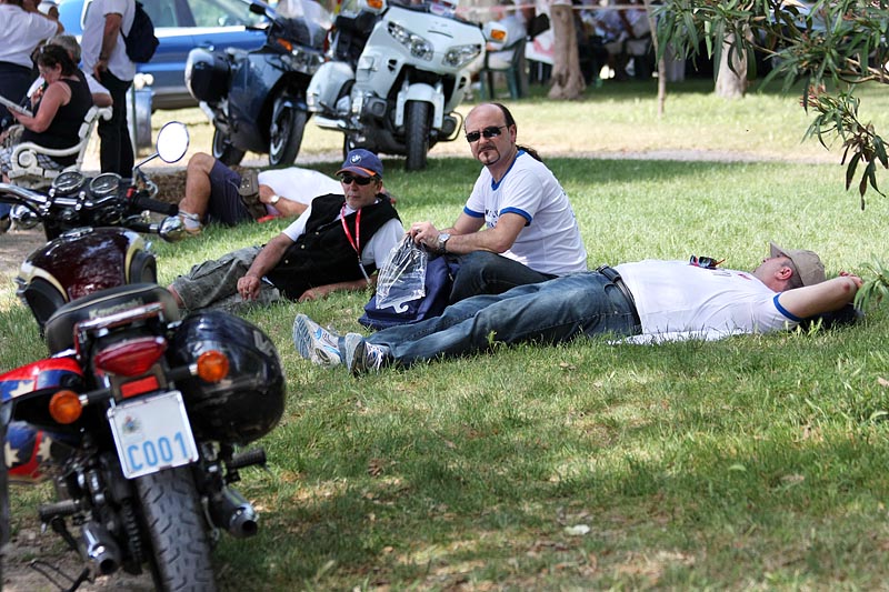 Susret bikera u Zadru (foto: Marin Gospić)