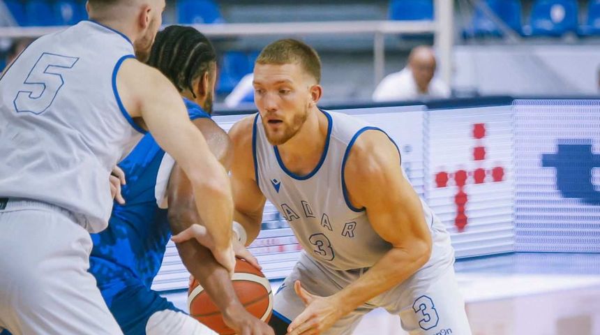 Budućnost – Zadar 79-63, DominicGilbert Budućnost – Zadar 79-63, DominicGilbert