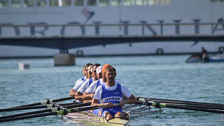 Jadranov veslački dvoboj (foto:Saša Čuka) Jadranov veslački dvoboj (foto:Saša Čuka)