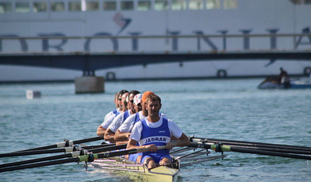 Jadranov veslački dvoboj (foto:Saša Čuka)