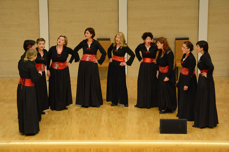Zaklada Delmata i osnivanje studija klapskog pjevanja, foto: Lucija Juravić Zaklada Delmata i osnivanje studija klapskog pjevanja, foto: Lucija Juravić