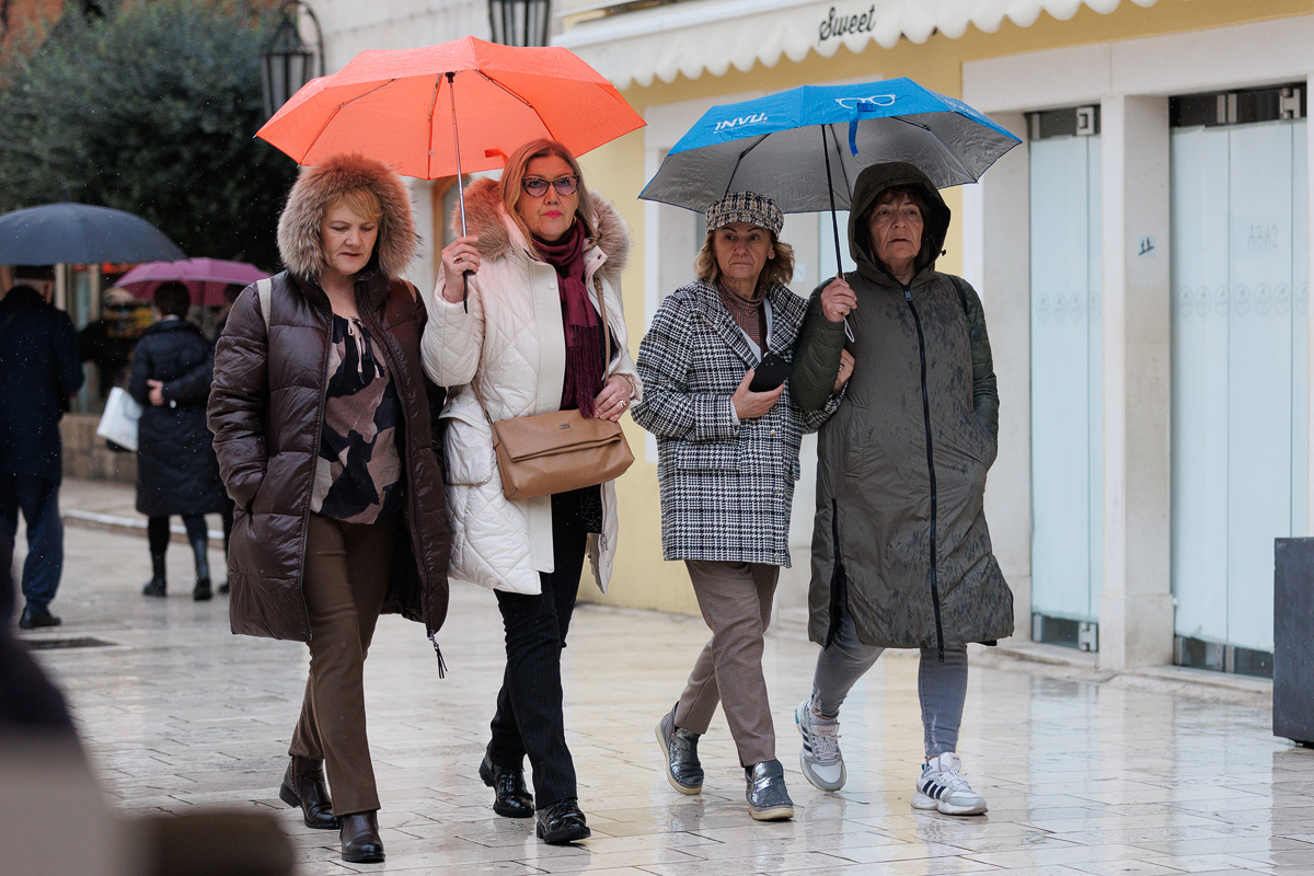 Đir po gradu, subotnja špica, 8. veljače 2025.