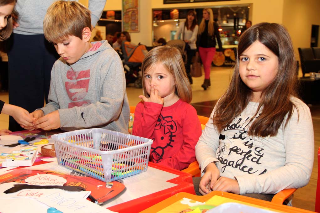 Vesela subota u Supernova centru, foto: Iva Perinčć