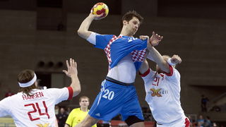 Barcelona 250113.
Gradska dvorana Palau Sant Jordi.
Svjetsko prvenstvo u rukometu za muskarce Spanjolska 2013.
Utakmica polufinala izmedju Hrvatske i Danske.
Na fotografiji: Damir Bicanic.
Foto: Ante Cizmic / CROPIX Barcelona 250113.
Gradska dvorana Palau Sant Jordi.
Svjetsko prvenstvo u rukometu za muskarce Spanjolska 2013.
Utakmica polufinala izmedju Hrvatske i Danske.
Na fotografiji: Damir Bicanic.
Foto: Ante Cizmic / CROPIX