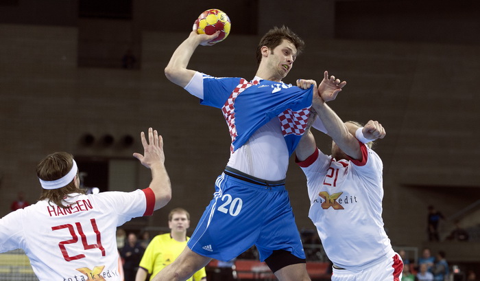 Barcelona 250113.
Gradska dvorana Palau Sant Jordi.
Svjetsko prvenstvo u rukometu za muskarce Spanjolska 2013.
Utakmica polufinala izmedju Hrvatske i Danske.
Na fotografiji: Damir Bicanic.
Foto: Ante Cizmic / CROPIX Barcelona 250113.
Gradska dvorana Palau Sant Jordi.
Svjetsko prvenstvo u rukometu za muskarce Spanjolska 2013.
Utakmica polufinala izmedju Hrvatske i Danske.
Na fotografiji: Damir Bicanic.
Foto: Ante Cizmic / CROPIX