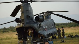 Zemunik: Dolazak britanskih i francuskih zračnih snaga za vježbu “Swift Response 2019.” Zemunik: Dolazak britanskih i francuskih zračnih snaga za vježbu “Swift Response 2019.”