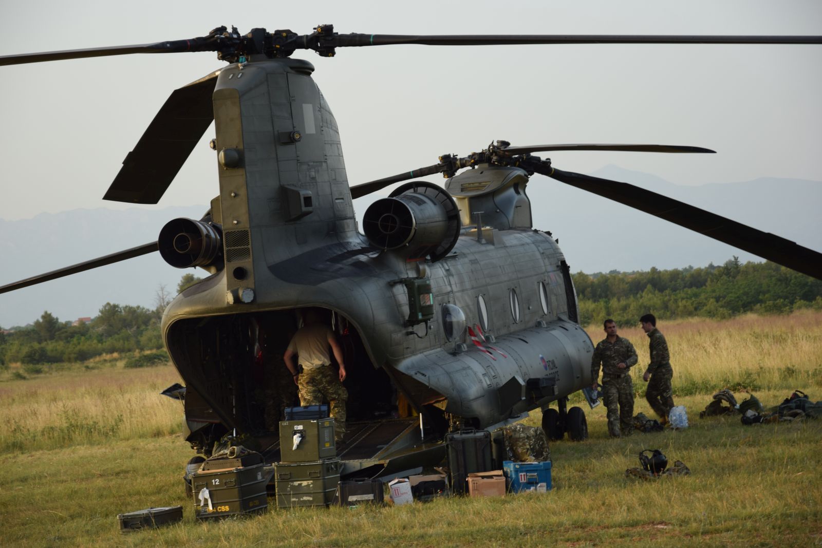 Zemunik: Dolazak britanskih i francuskih zračnih snaga za vježbu “Swift Response 2019.” Zemunik: Dolazak britanskih i francuskih zračnih snaga za vježbu “Swift Response 2019.”