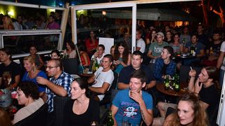 Ivan Šarić gostovao u Downtownu, foto: I. Perinčić