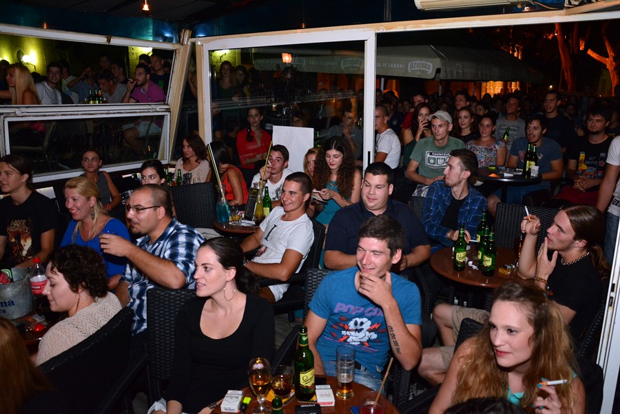 Ivan Šarić gostovao u Downtownu, foto: I. Perinčić