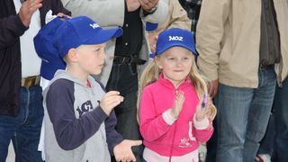 Vrsi: Predizborni skup HDZ-a 2. svibnja 2009.