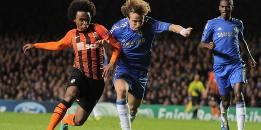 David Luiz (Chelsea – Šahtar), foto: shakhtar.com David Luiz (Chelsea – Šahtar), foto: shakhtar.com