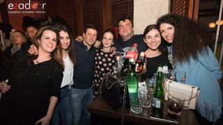 Doris Dragović @ Arsenal 16. veljače 2018. Doris Dragović @ Arsenal 16. veljače 2018.