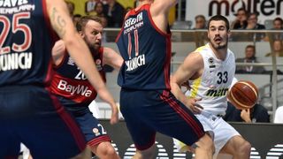 Zadar Doğuş Basketball Tournament, Fenerbahçe Ülker – Bayern Munchen 76-55, Foto: Dino Stanin/PIXSELL