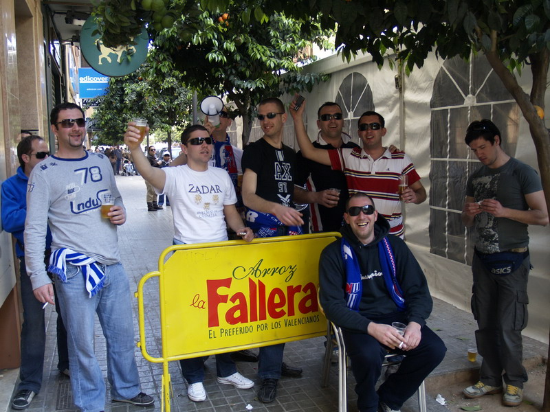 Zadrani u Valenciji Zadrani u Valenciji