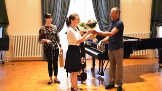 Godišnji koncert GŠ sv. Benedikta Godišnji koncert GŠ sv. Benedikta