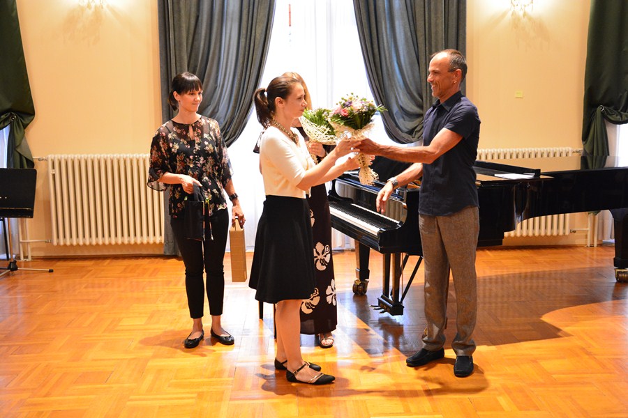 Godišnji koncert GŠ sv. Benedikta Godišnji koncert GŠ sv. Benedikta