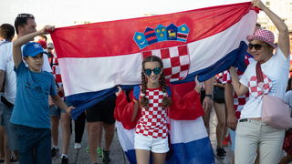 Veličanstven doček četvorice zadarskih Vatrenih Veličanstven doček četvorice zadarskih Vatrenih