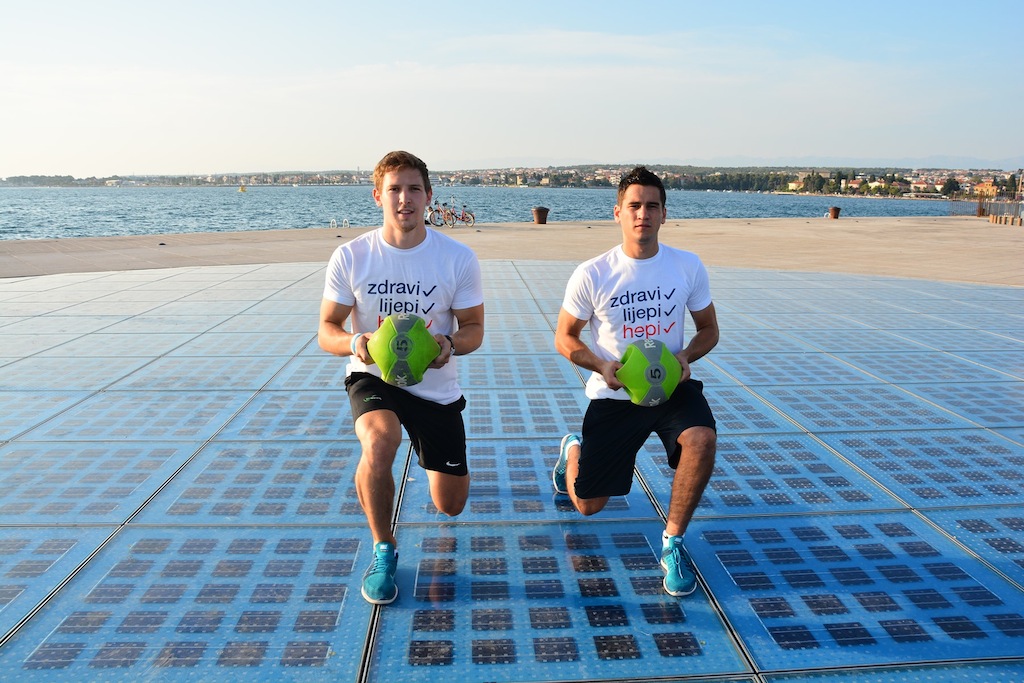RENATA SOPEK, BARBARA RUŽIĆ I LUKA STEPANČIĆ POKRENULI ZADAR I HRVATSKU
