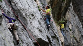 Zadar, Paklenica, 270413.
Nacionalni park Paklenica. 14. Medjunarodni susret penjaca