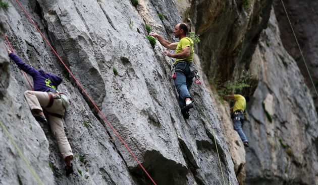 Zadar, Paklenica, 270413.
Nacionalni park Paklenica. 14. Medjunarodni susret penjaca