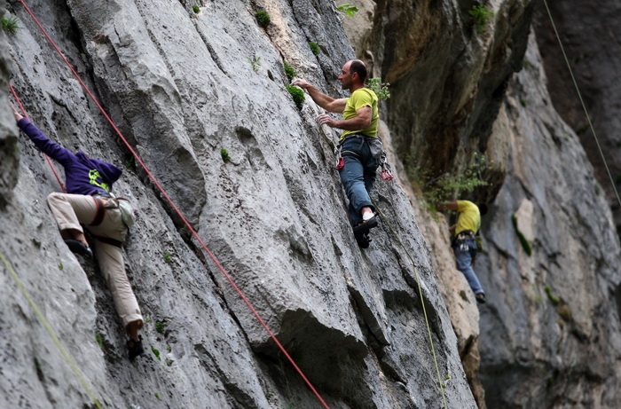Zadar, Paklenica, 270413.
Nacionalni park Paklenica. 14. Medjunarodni susret penjaca