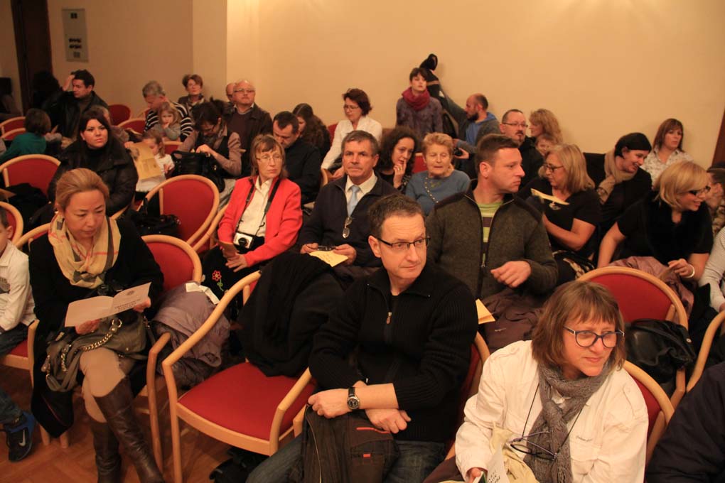 Predbožićni koncert glazbene škole sv. Benedikta, foto: Iva Perinčić Predbožićni koncert glazbene škole sv. Benedikta, foto: Iva Perinčić