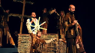 Crkva svetog Dominika: “Robinzon” Kazalista lutaka Zadar, Foto: Angelo Virag Crkva svetog Dominika: “Robinzon” Kazalista lutaka Zadar, Foto: Angelo Virag