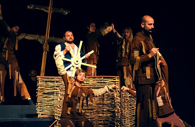 Crkva svetog Dominika: “Robinzon” Kazalista lutaka Zadar, Foto: Angelo Virag Crkva svetog Dominika: “Robinzon” Kazalista lutaka Zadar, Foto: Angelo Virag