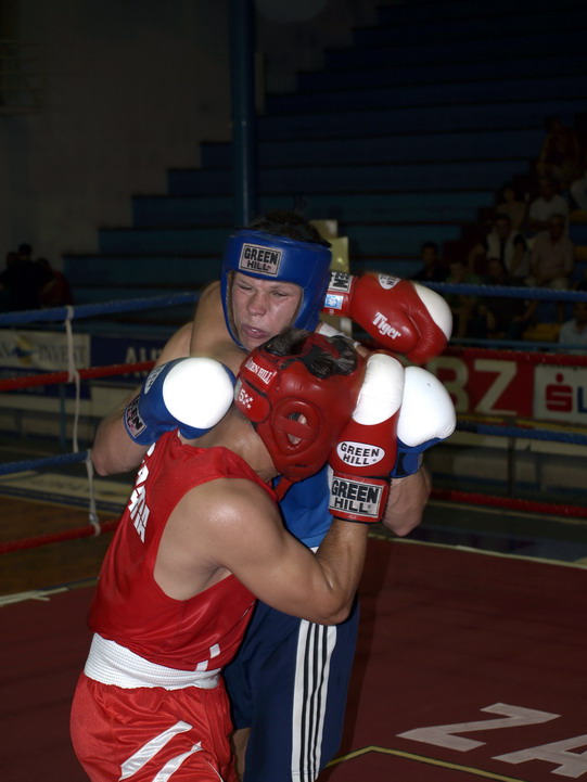 Boks Hrvatska Madjarska 10-8
