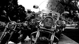 Defile bajkera ulicama Zadra u povodu 10. rođendana Moto kluba Beštije. Foto: Jadra NeveraZD Defile bajkera ulicama Zadra u povodu 10. rođendana Moto kluba Beštije. Foto: Jadra NeveraZD