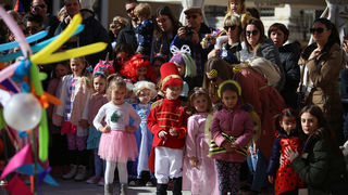 “Šareni Maskograd”: Dječji karneval na Narodnom trgu