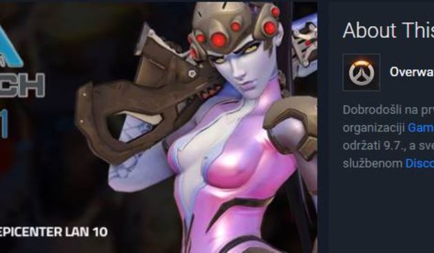 G2A.COM Overwatch Challenge Adria uz nagradni fond od 260 eura