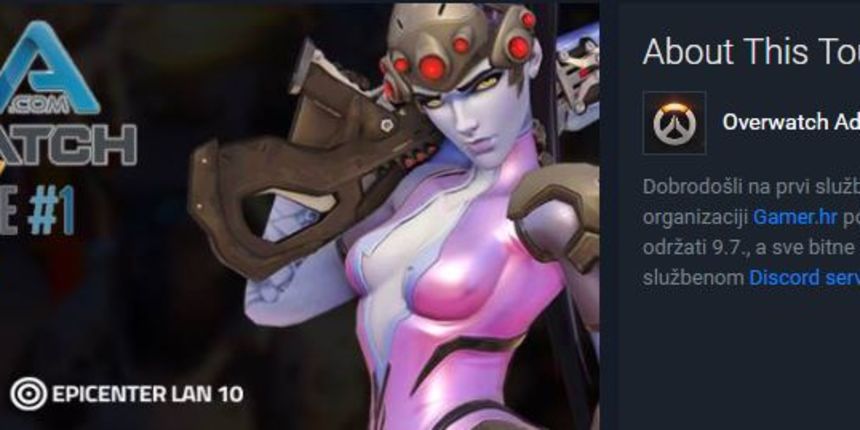 G2A.COM Overwatch Challenge Adria uz nagradni fond od 260 eura