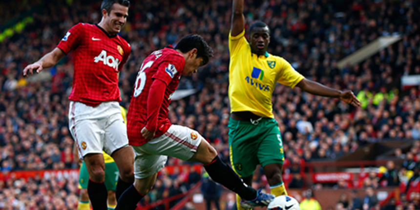 Shinji Kagawa, foto: premierleague.com Shinji Kagawa, foto: premierleague.com