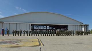 Svečanost povodom završetka obuke pilota na helikopterima OH-58D Kiowa Warrior Svečanost povodom završetka obuke pilota na helikopterima OH-58D Kiowa Warrior