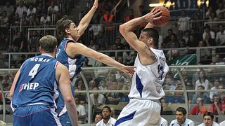 KK Zadar – KK Cibona (foto: Marin Gospić)