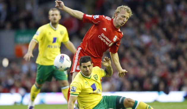 Liverpool – Norwich, foto: www.premierleague.com