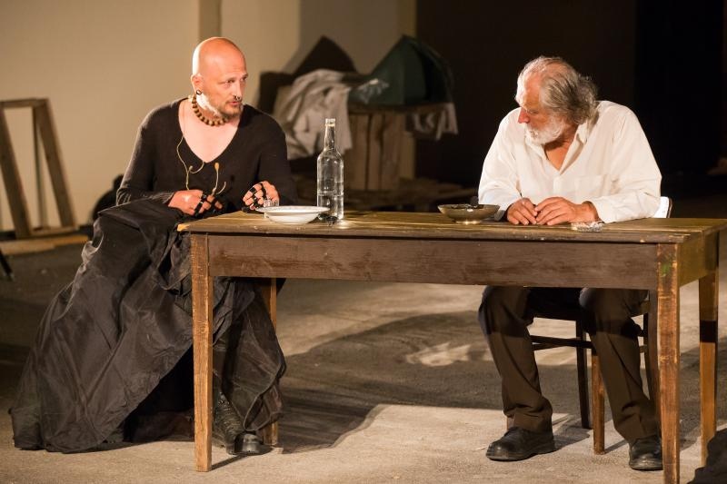 predstava Kazališta Ulysses i MESS Sarajevo u koprodukciji s Narodnim pozorištem Sarajevo izvedena na Dubrovačkim ljetnim igrama