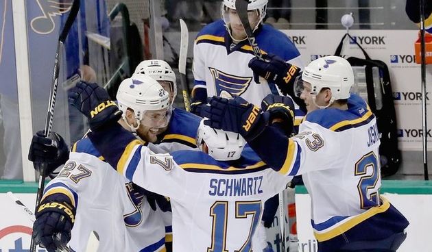 St. Louis Blues, foto: ‏@StLouisBlues